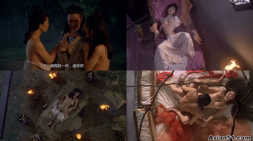 Erotic Ghost Story III (1992) 燈草和尚[香港限制級]
