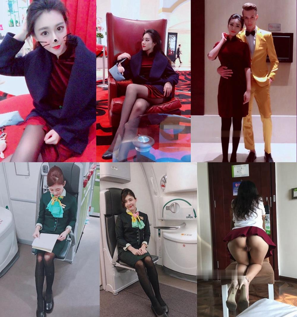 스튜어디스 개인 사진 유출  [66P+1V]