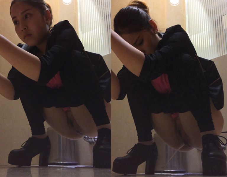 Hidden camera in the bathroom