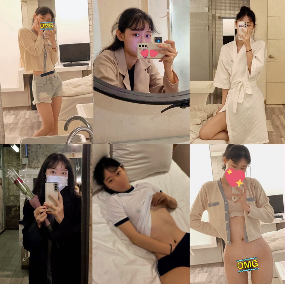 여학생 셀카 유출