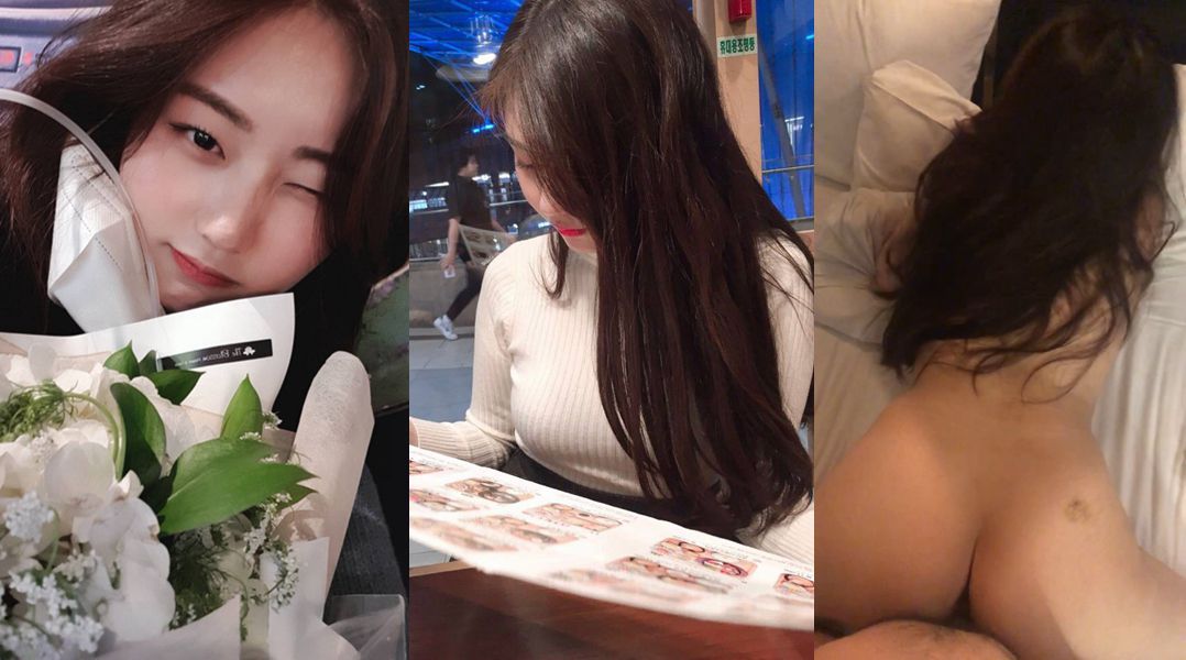 신작 여친 사까시 뒤치기