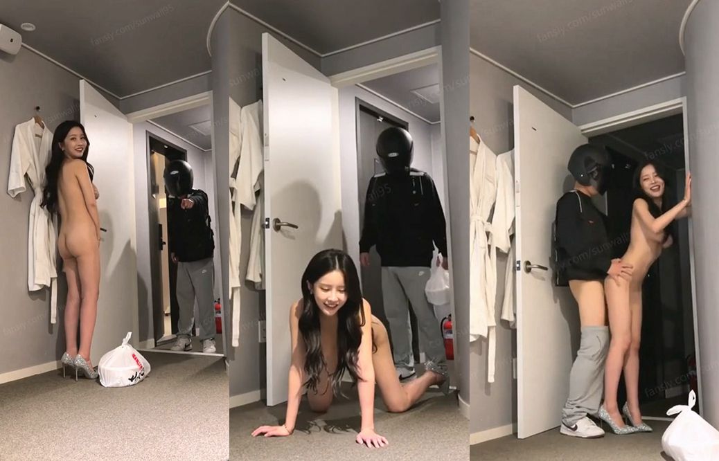 존예 레이싱모델의 배달야노 섹스 버전