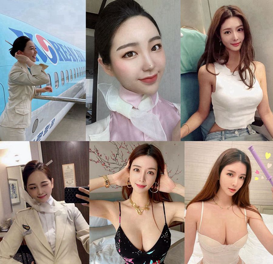 스튜어디스의 음란한 사생활