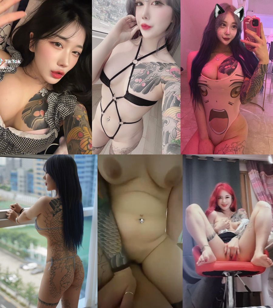 디팡 문신녀 [이안] 방송실섹틱톡 올노포함 풀팩【8V+15P】