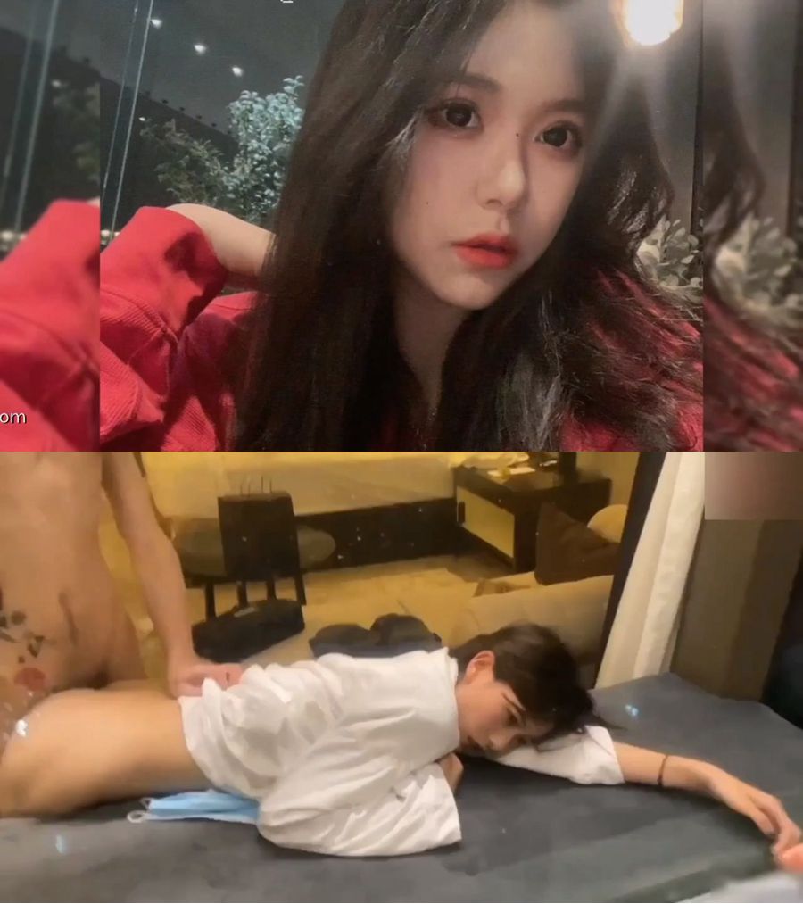 잘 넣으라고 보댕이 활짝 벌려주는 뇬