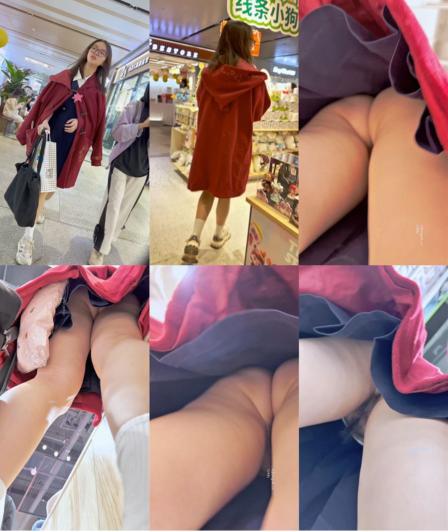 속옷을 안 입는 소녀들